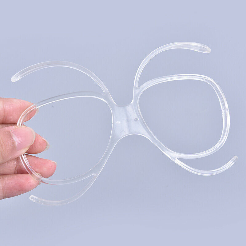 Ski Goggles Myopia Frame Insert Optical Adaptor Flexible Prescription Fra.l8