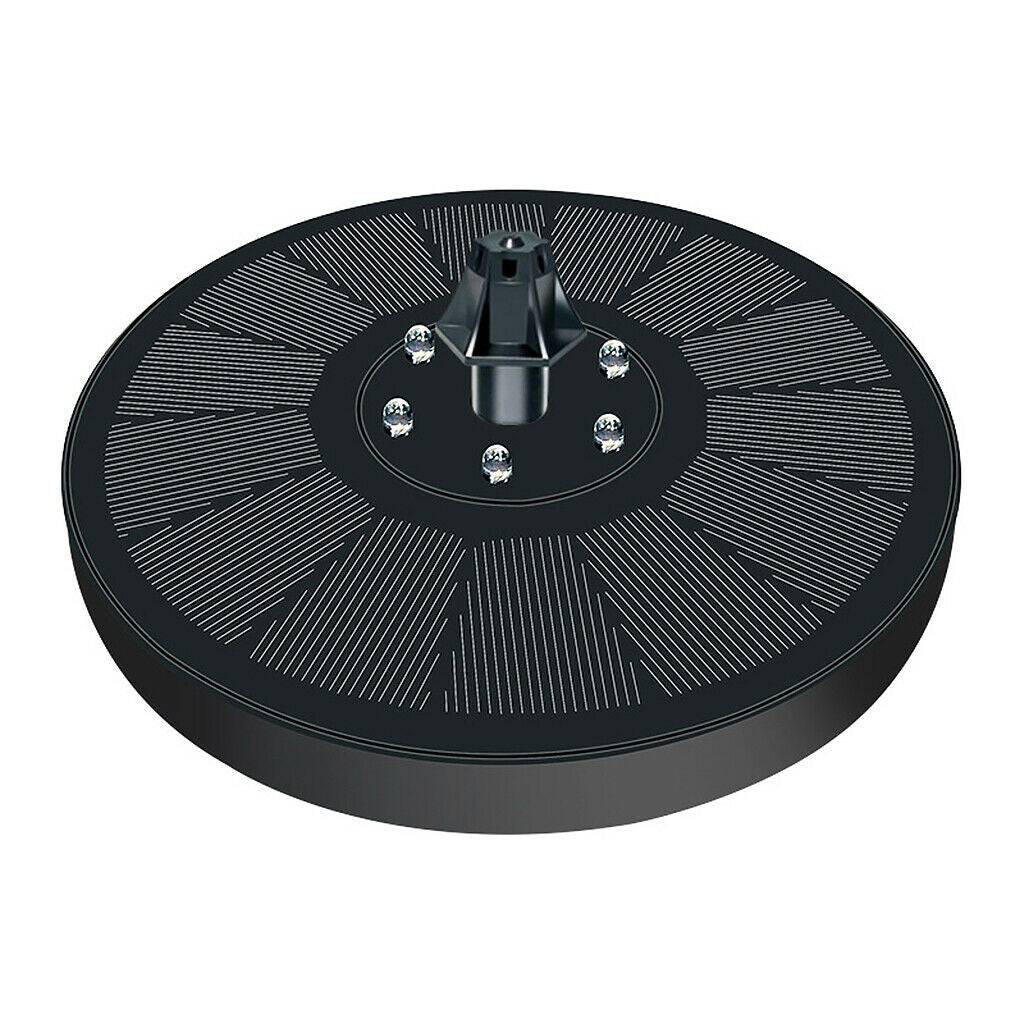 7V Solar Power Fountain Pump Lawn Bird Bath Garden Pool Fish Tank Spray