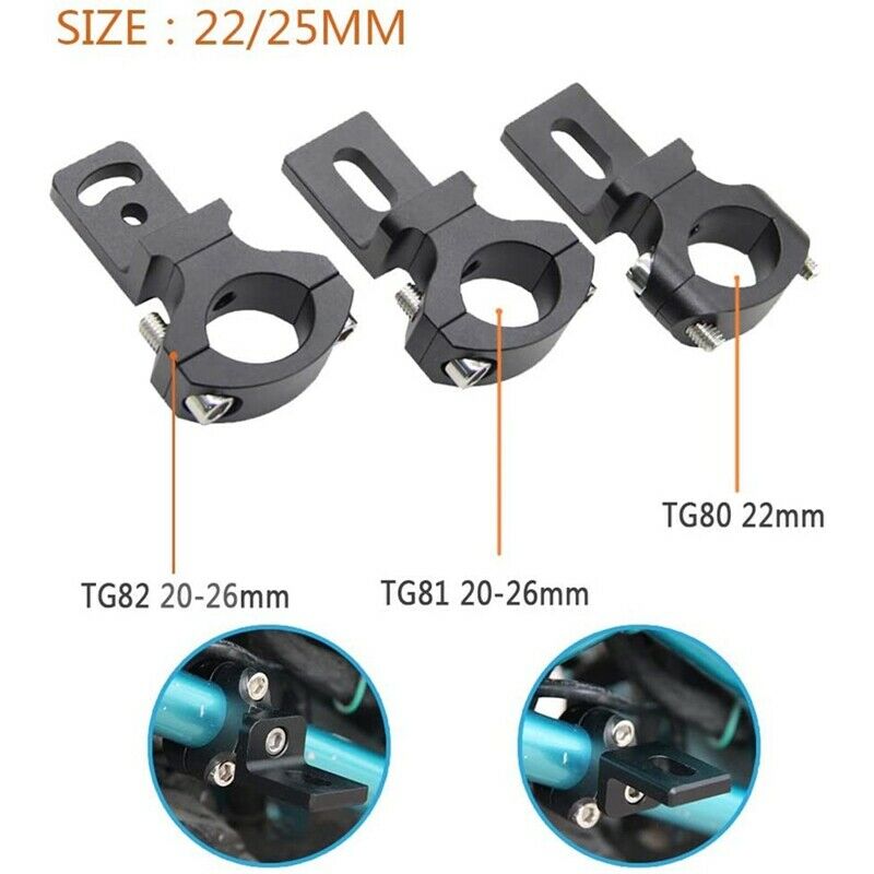 Universal Handlebar 22mm 7/8inch Motorcycle Headlight Bracket Spotlight MounL5E6