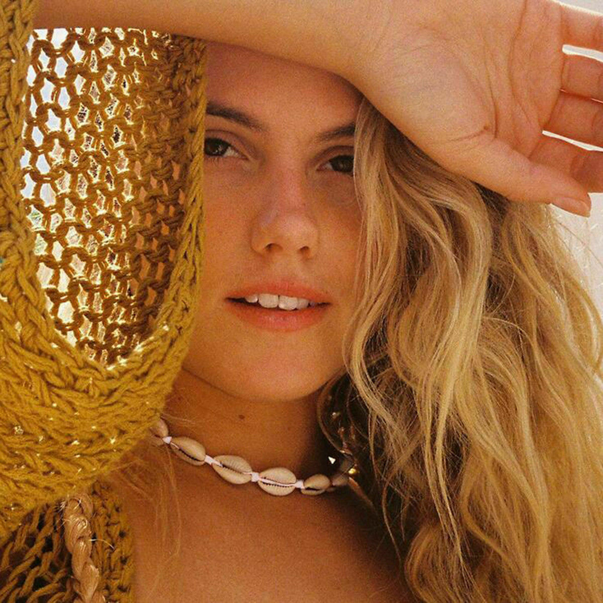 Natural Shell Boho Sea Shell Conch Pendant Collar Choker Beach Necklace Jewelry