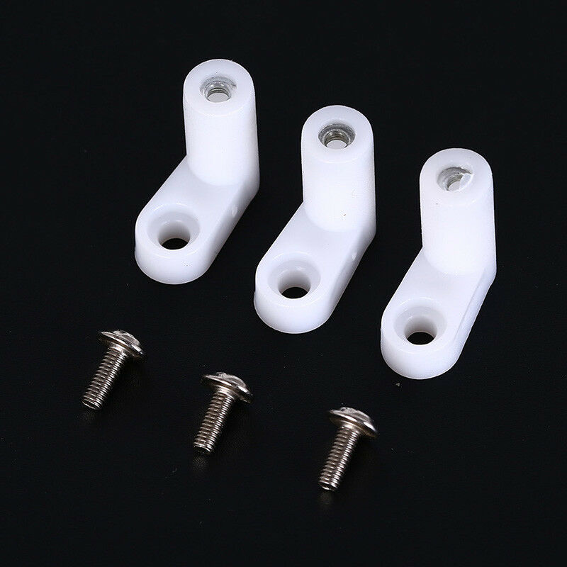10pcs fixed plastic pcb mounting feet 20mm L type feet with screws.l8