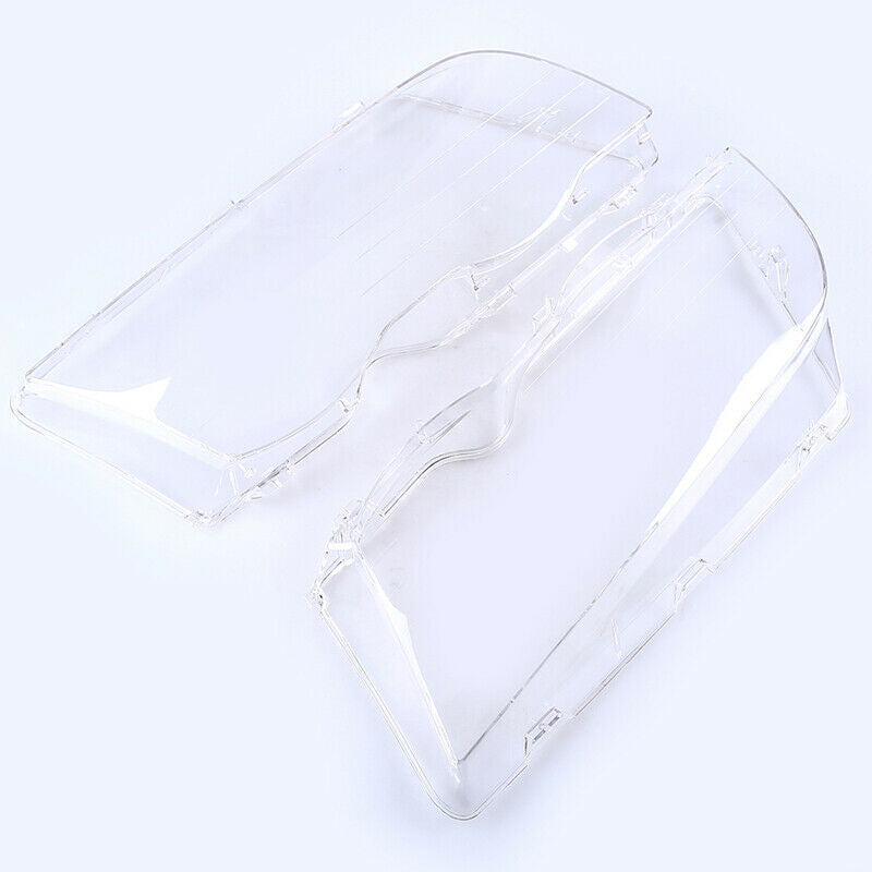 1 Pair Headlight Len Clear Covers Cap Fits BMW E46 325i 325xi 328i 325xi 1999-01