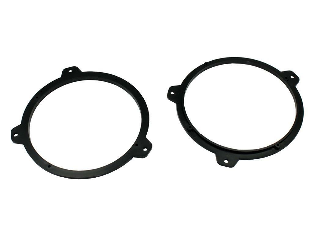 CT25BM06 SPEAKER RINGS ADAPTOR REAR SHELF 165MM 6.5" FITS BMW 3 SERIES E46