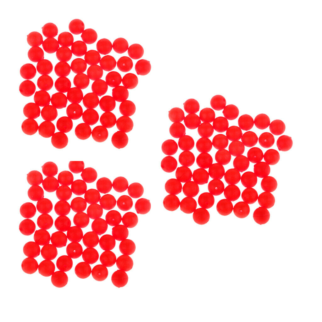 150pcs Fishing High Density Foam Floating Drift Indicators Streams Positioning