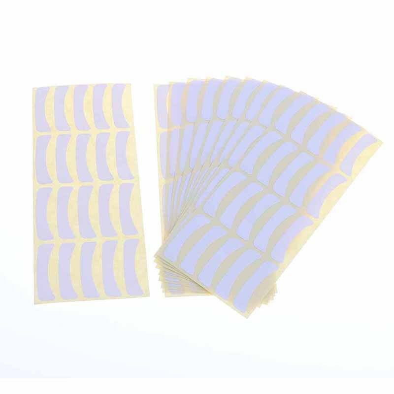 100 pairs extend patches paper eyes under pads eyelash extension paper pat.l8