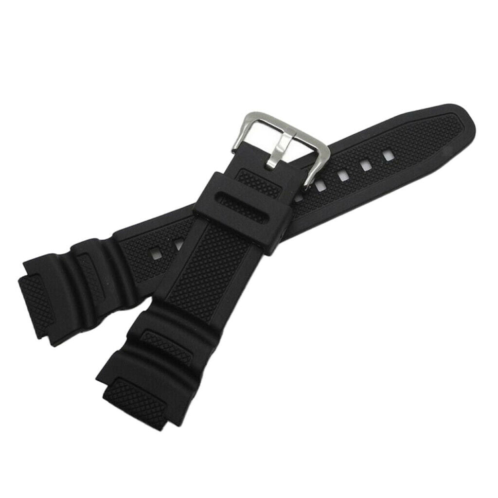 Silicone Watch Band for  AQ-S800W SGW-300H SGW-500H W-S200H W-800H