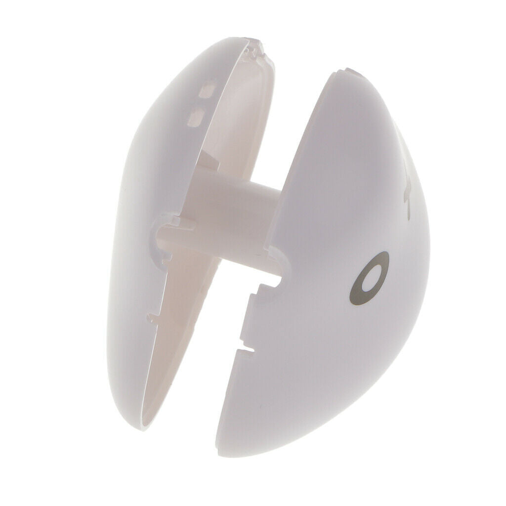 Cute Cartoon in-ear 3.5mm Wired Headphone Earphone with Mic for Phone White