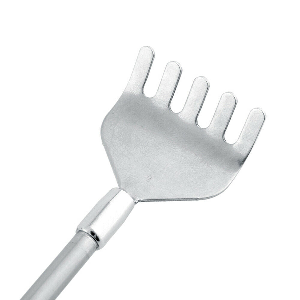 Stainless Back Scratcher Claw Telescopic Extending Extendable Massager Portable