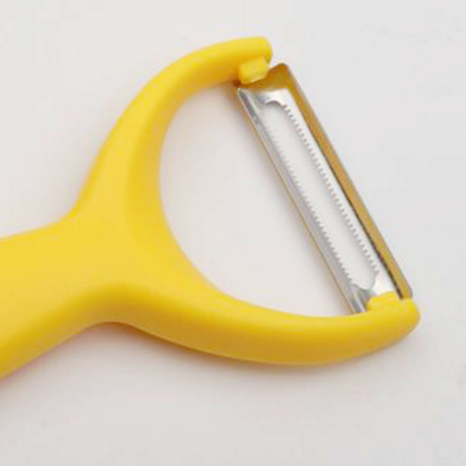 Potato Vegetable Peeler Plastic Easy to Peel Effortless Non-slip Green