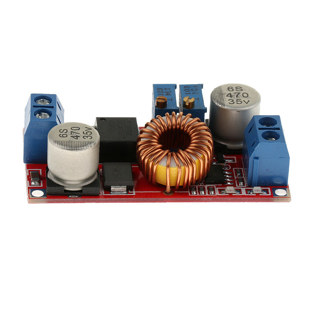 Power Supply Module LED Lithium Charge Board 5A 5V-32V to 0.8V-30V