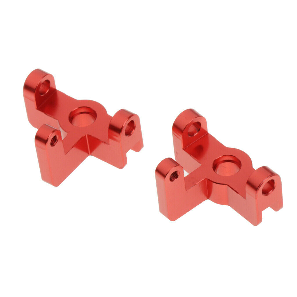 6x 1/14 RC Front and Rear with C Hub Carrier for WLtoys 144001 Rock Crawler
