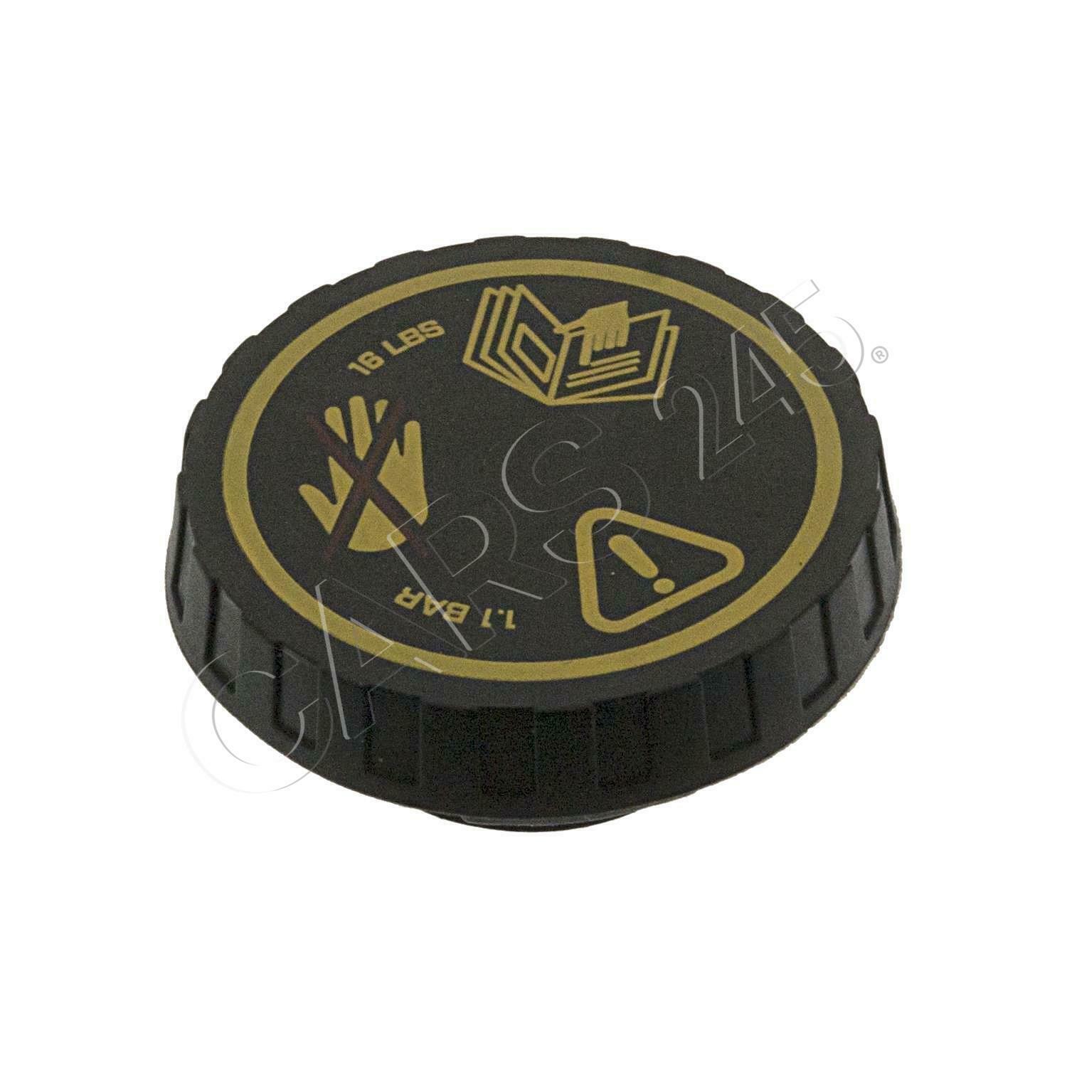 Radiator Cap Plastic Black FEBI For MINI R50 R53 R52 01-07 4693175AA
