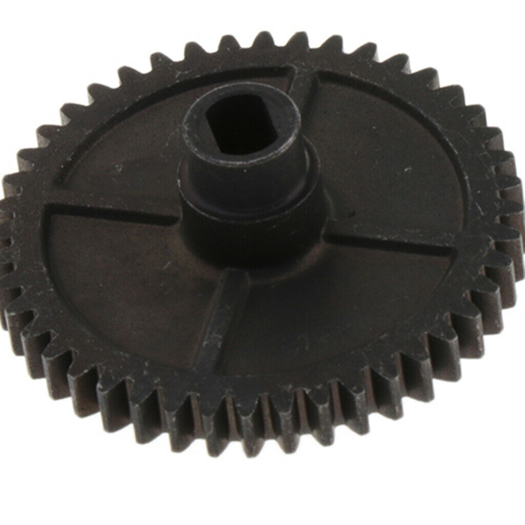 2Pcs RC Diff Main Gear & Motor Gear Set for WLTOYS 144001 RC Car Accessory