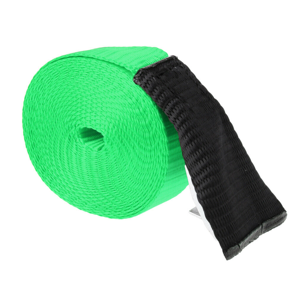 3pcs Tie Straps Belt Buckle Protection for Kayak Surfboard Roof Rack