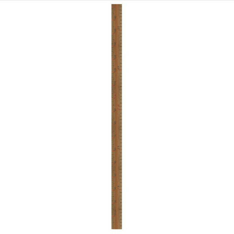 Ruler Height Measure Wall Stickers For Kids Rooms Children's Home Dec.l8