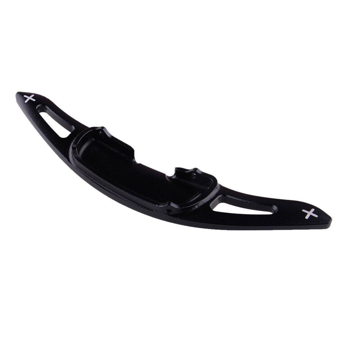 Car 2x Black Steering Wheel Shift Paddle Extension Fit for Mazda CX3 CX4 CX5