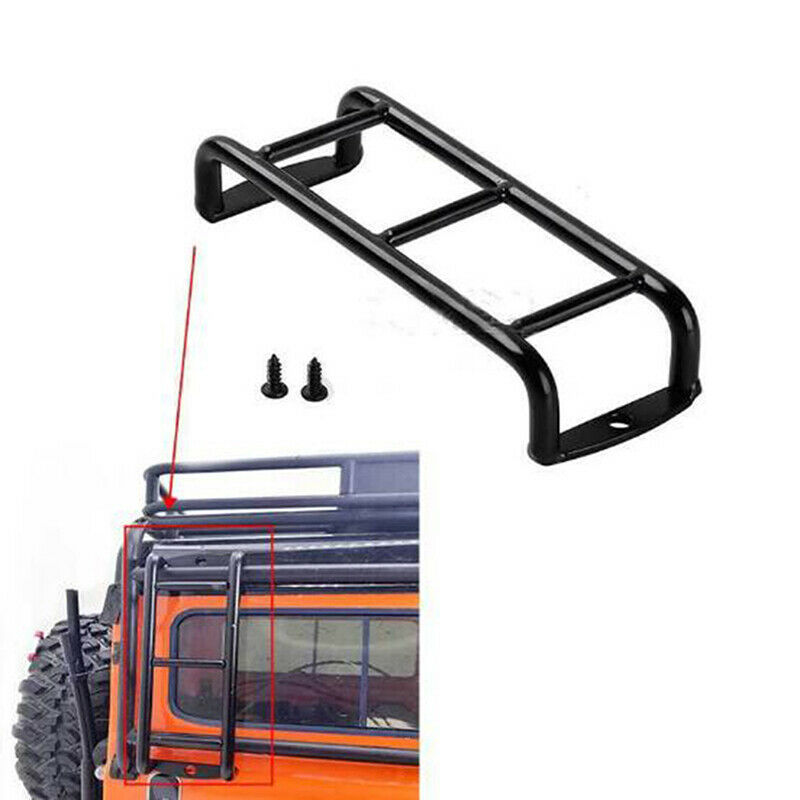 1PCS Metal Black Ladder Stairs for 1:10 RC Rock Crawler Axial SCX10 900.l8