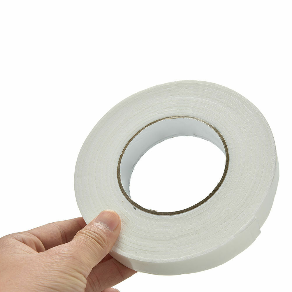 Double Sided Tape Strong Clear Sticky Adhesive DIY Craft Gift Wrap 24mm