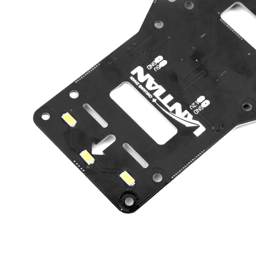 5V/12V Integrated BEC LED Power Distribution PDB Board  For QAV280