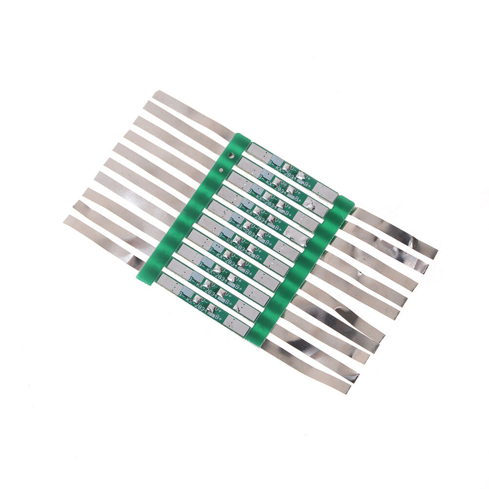 10X 3A Protection Board For 3.7V 18650 Li-ion lithium Battery W/ Solder BelY SJ