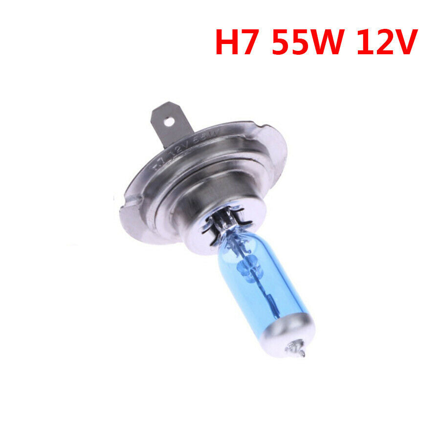 H7 55W Xenon Halogen Headlight Bulb Super White Lamp 1PCS Headlights Fog Light