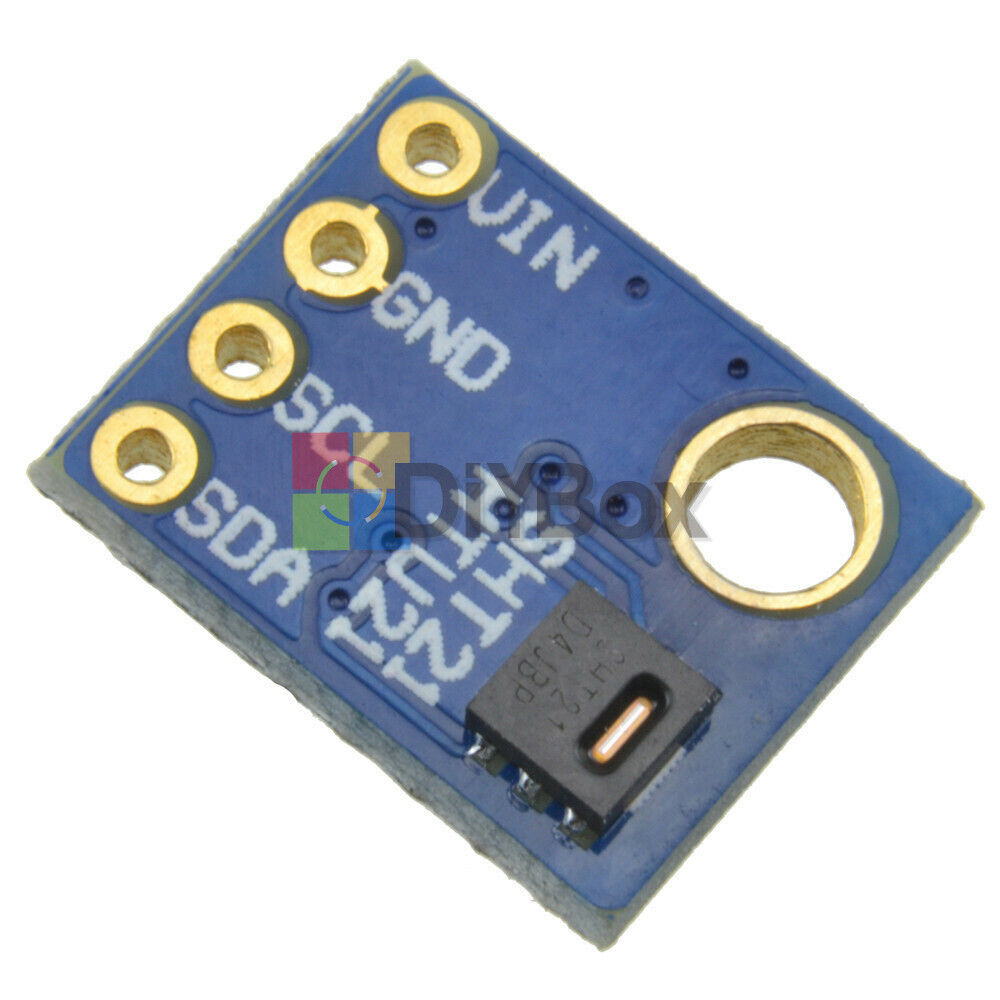 SHT21 Digital Humidity and Temperature Sensor Module Replace SHT11 SHT15