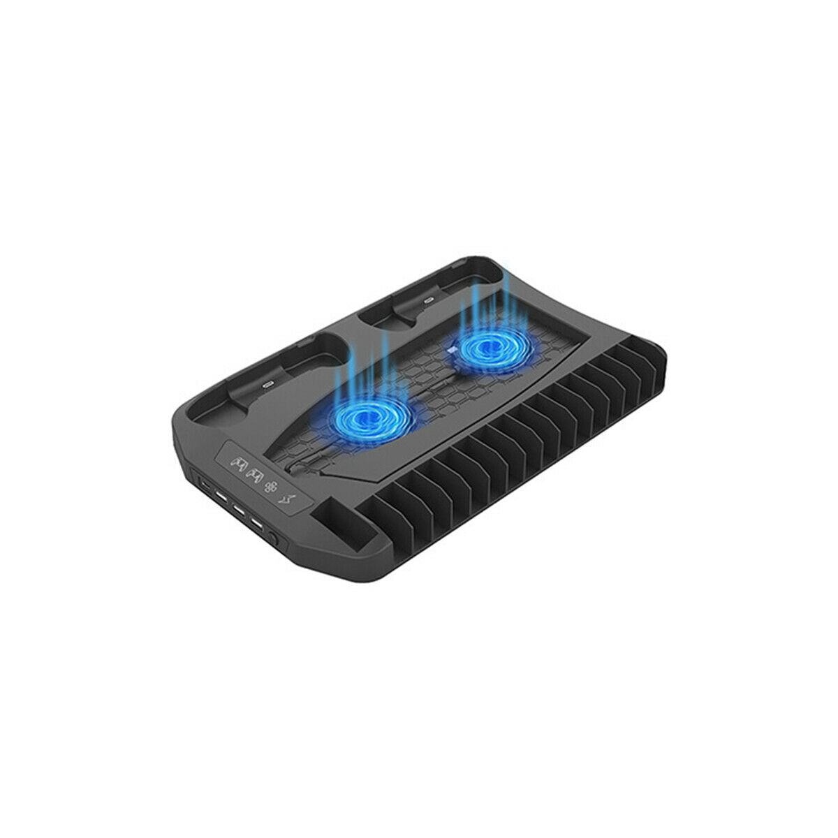 Charging Stand With Cooling Fan For PS5 DE / UHD Version Playstation 5 Station