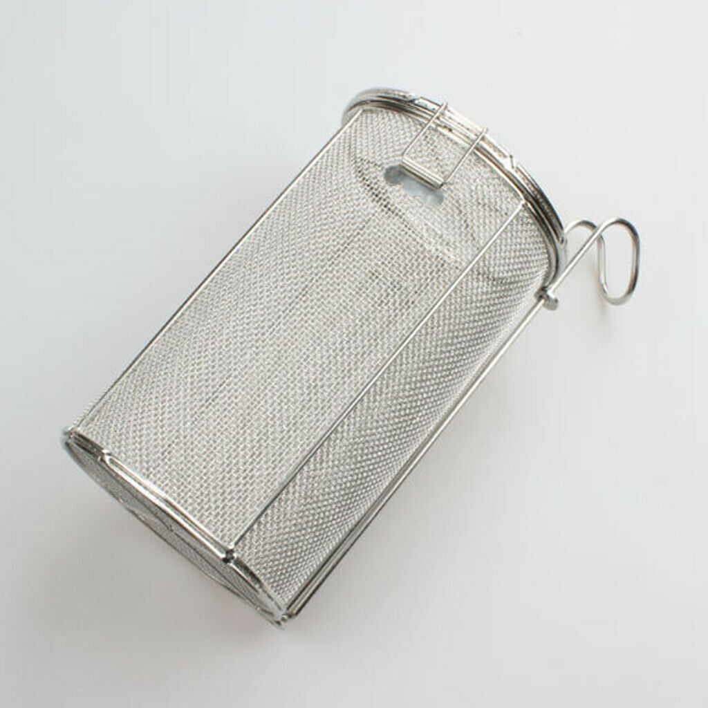 Stainless Steel Small Pasta Boil Baskets Dumplings Noodle Strainer 12.5cm
