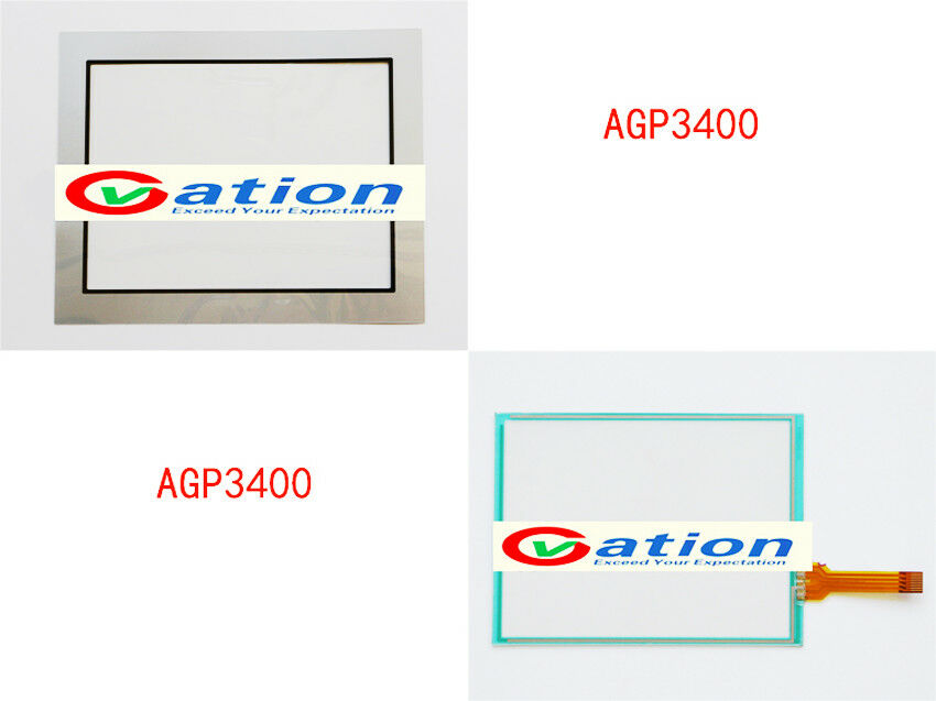 for NEW Pro-face AGP3400-T1-D24 AGP3400-S1-D24 touch screen + Protective film