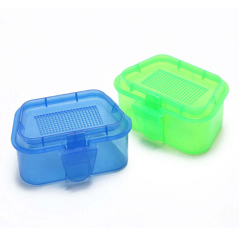 1X breathable plastic fishing bait storage accessories container color ra.l8