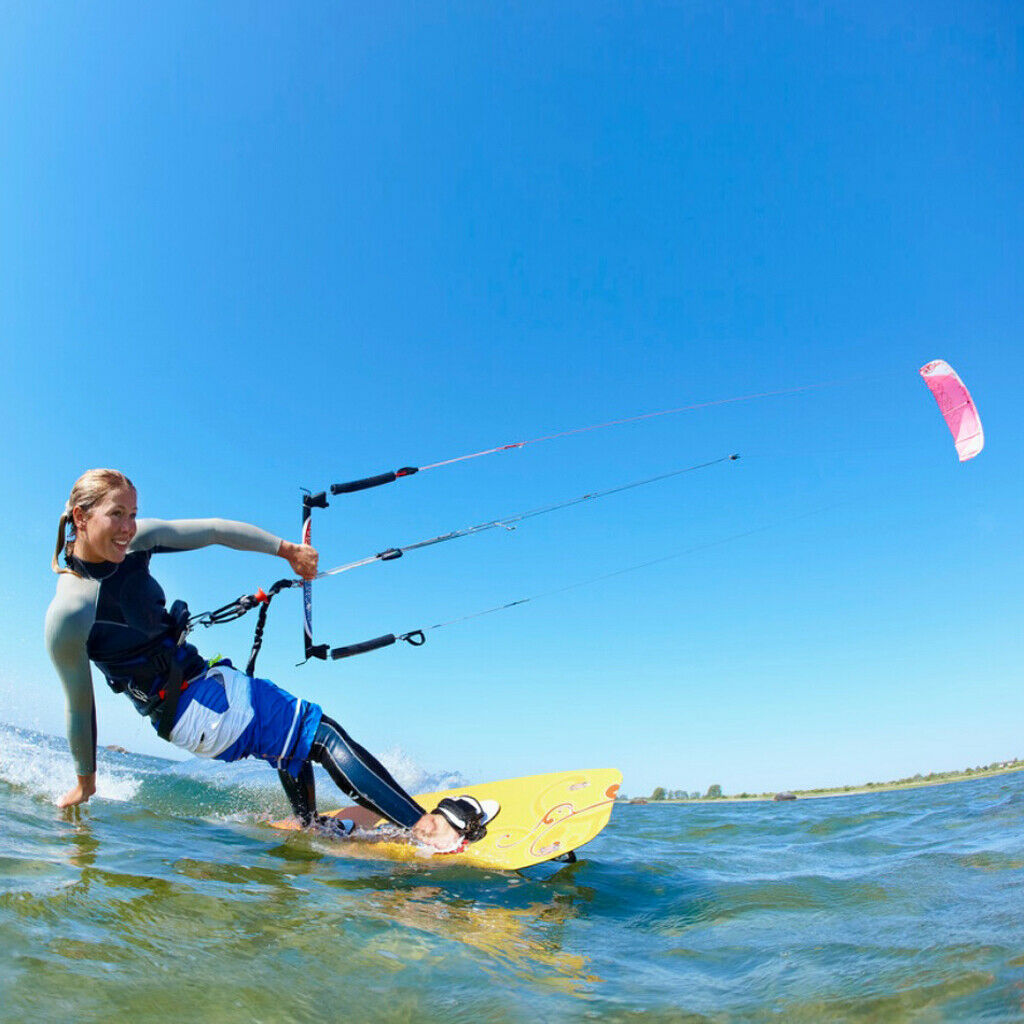 4 x Kiteboard Fin Replacements, Rubber Washers and Included, 48 x 13.4mm