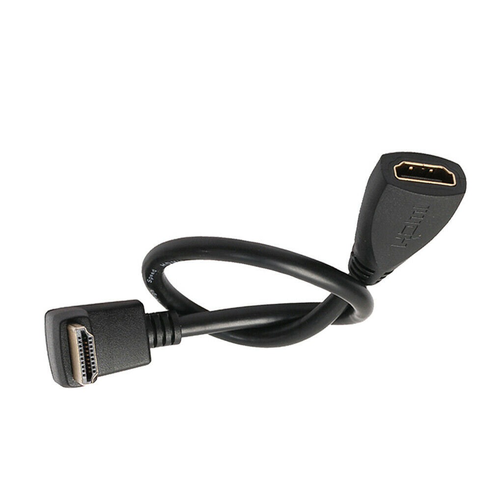 New 30CM HDMI Male to Female Extension Cable HDMI Extender Cord