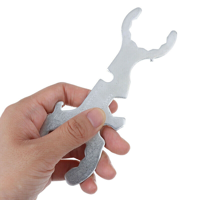 Stainless Spanner Wrench Kits For Keg Homebrew Taproom Draft Beer Tower F.l8