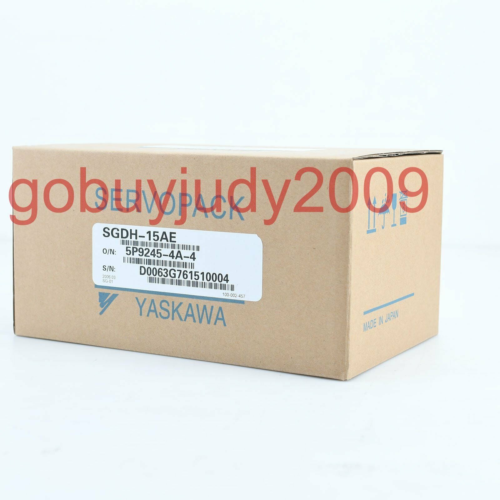 1PC Brand New SGDH-15AE server Driver Quality assurance DHL fast delivery YS9T