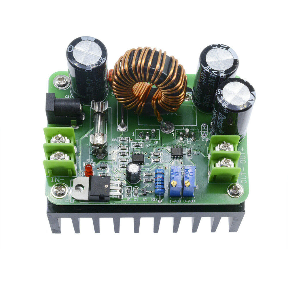 DC-DC 600W 10-60V to 12-80V Step-up Module Boost Converter Car Power Supply