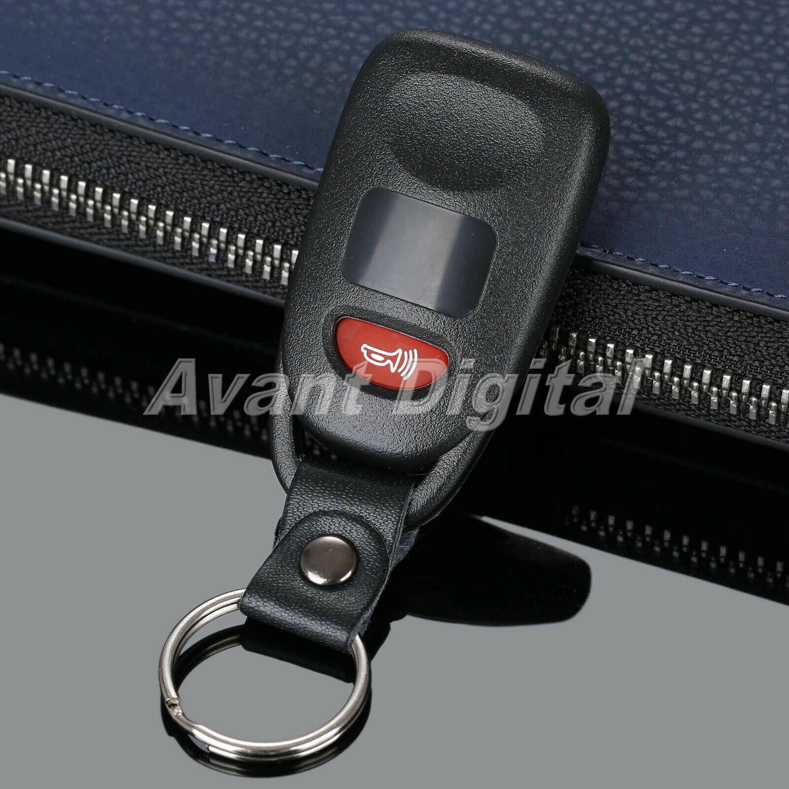 New Car 2+1 Buttons Remote Key Shell Case For 2005-2009 06 HYUNDAI Tuscon