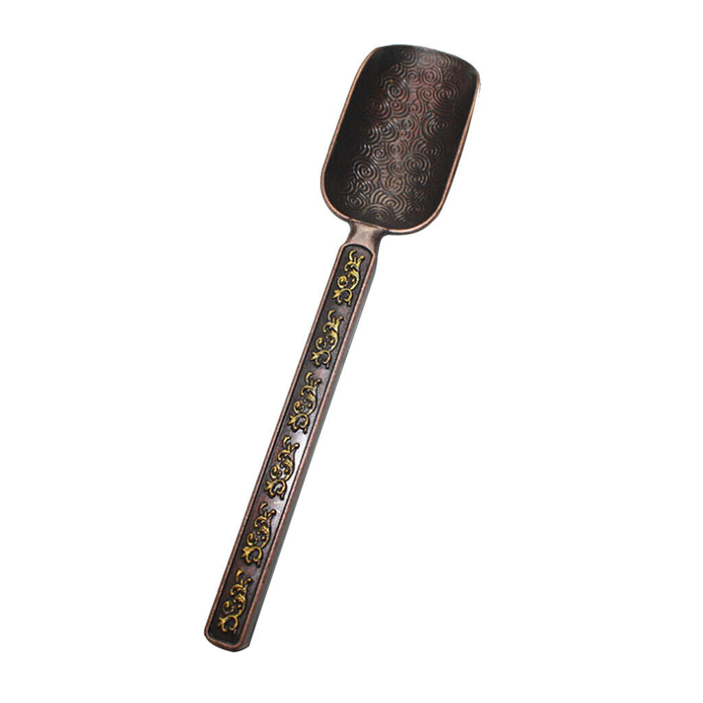 2xRetro Tea Scoop Tea Leaf Spoon Chinese kongfu Tea Accessories Tool