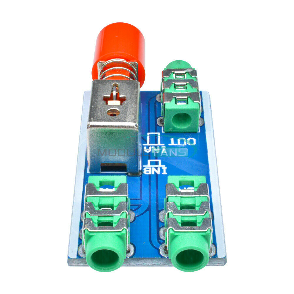 Audio Switching Board 3.5mm audio input A / B Group input Switch Select output M