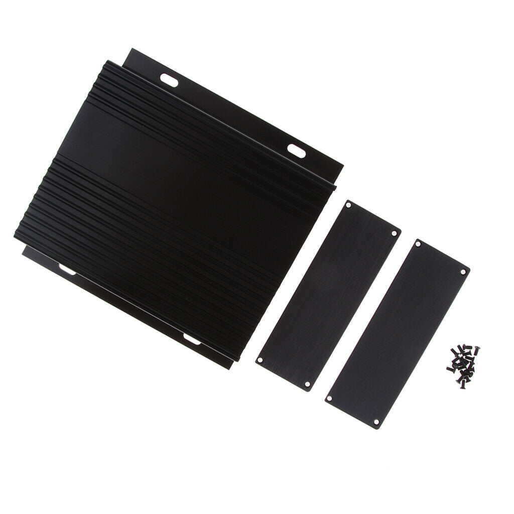 150x147x40mm Aluminum Instrument Box PCB Enclosure DIY Electronic Case