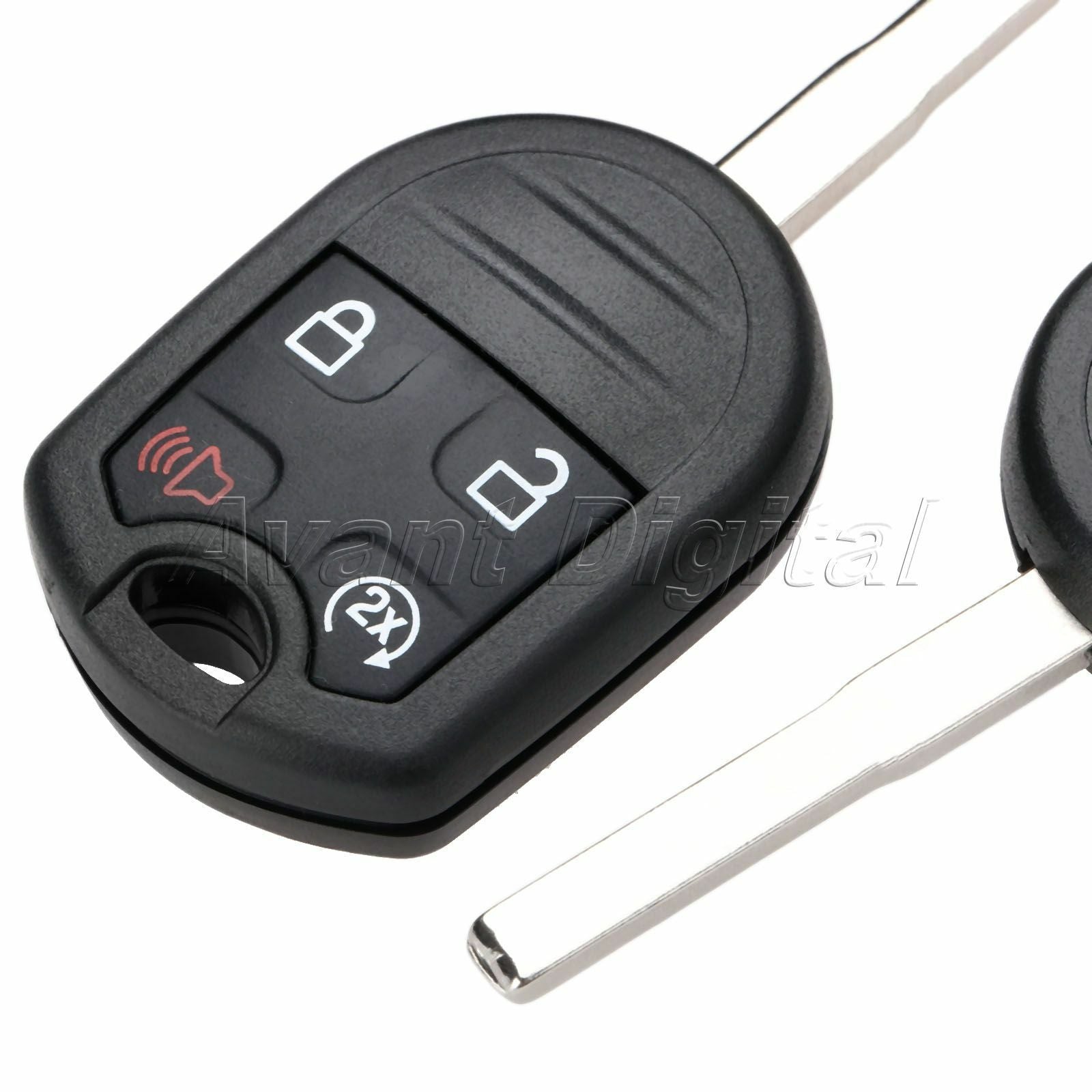 1Pc 315MHz Remote Key 4 BTN CWTWB1U793 ID83 4D63 Chip For 2014-2016 Ford Focus
