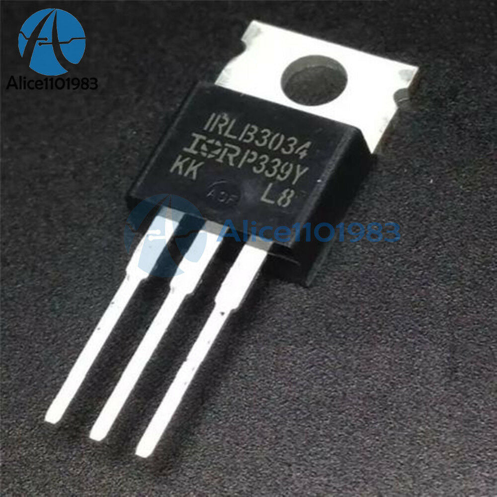 10Pcs IRLB3034PBF IRLB3034 HEXFET Power MOSFET TO-220