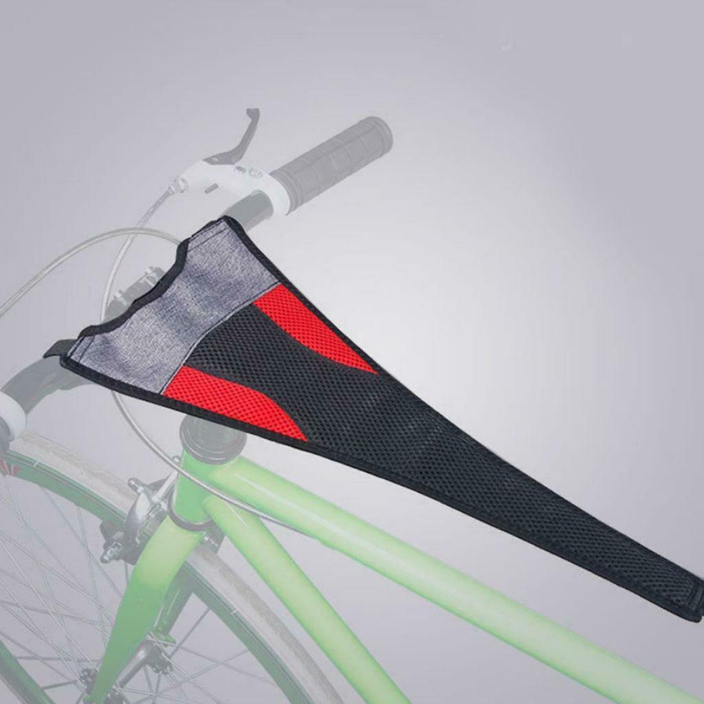 3Pcs Road Bike Turbo Roller Trainer Bicycle Sweat Catcher Net Strap Frame Guard