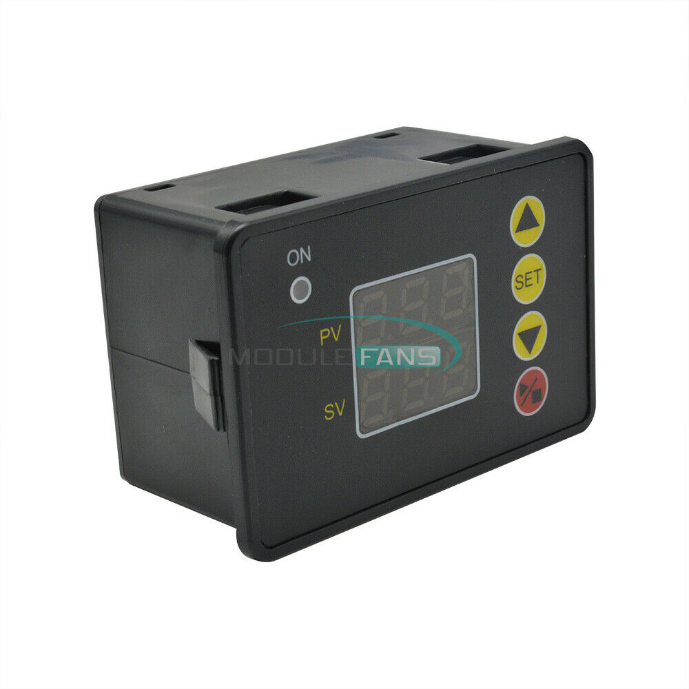 Digital 12V Timer Delay Relay Timing Controller Intelligent Microcomputer Module