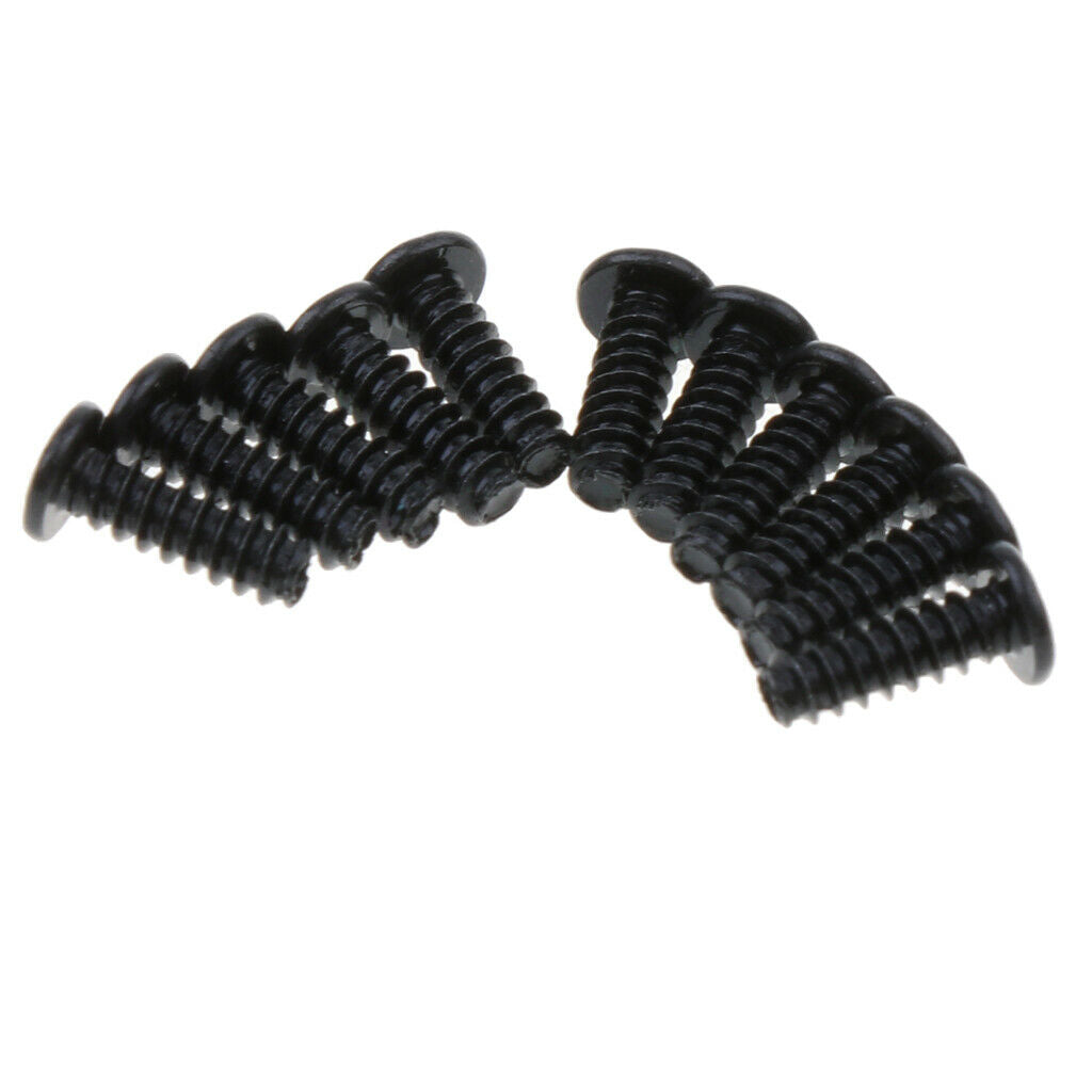 11 Pieces Metal Screws, Game Console Outer Shell Shell Cover