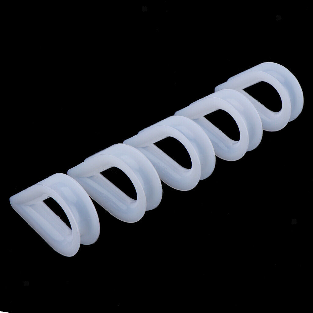 10packs Nylon Rope Thimble, For Splicing End Loop In Mooring Line 16mm