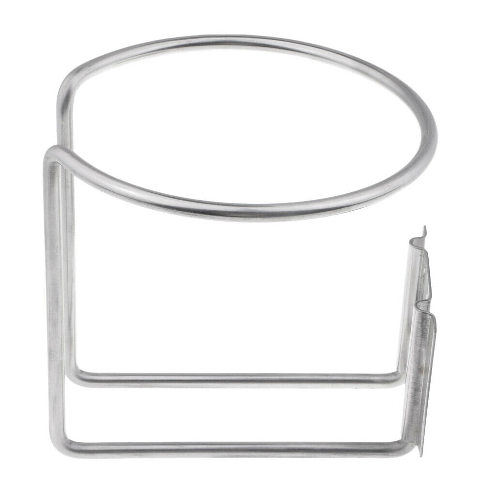 Stainless Steel Cup Drink Water Bottle Holder for Boat Marine Yacht Car RV