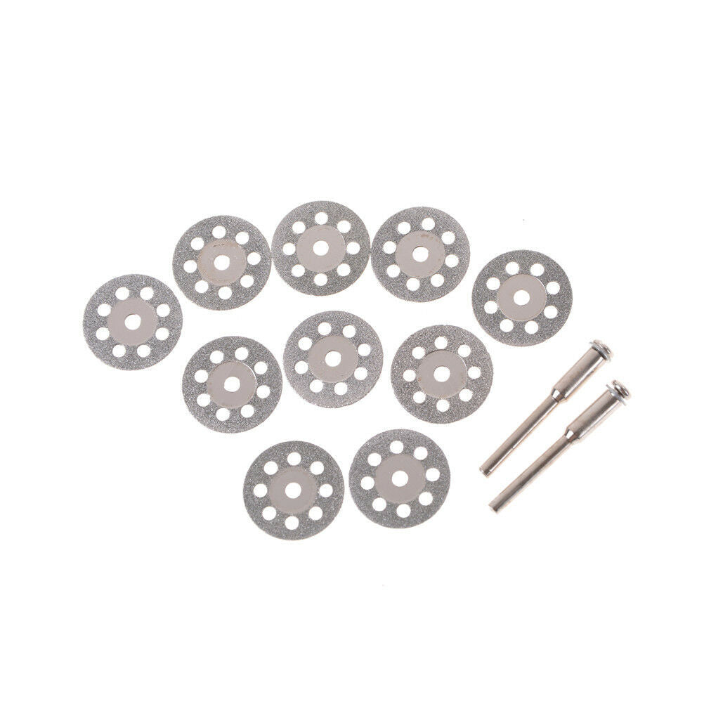 10X  Diamond Coated Cut Off Disc Multitool Grinding Metal Cutting Wheel^ aLSJCA