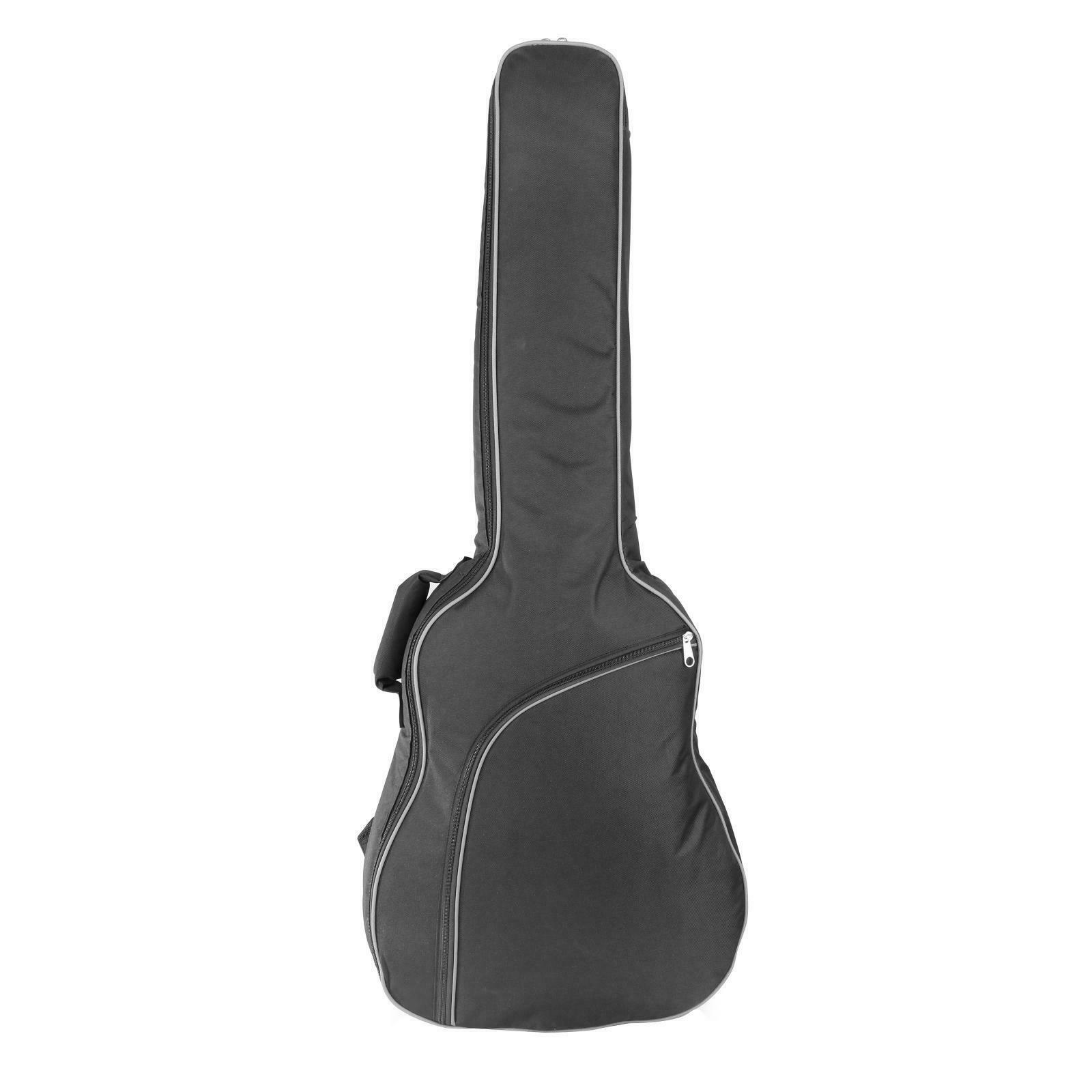 1pc Electric Guitar Bag Case 0.35in Padding Adjustable Padding Backpack