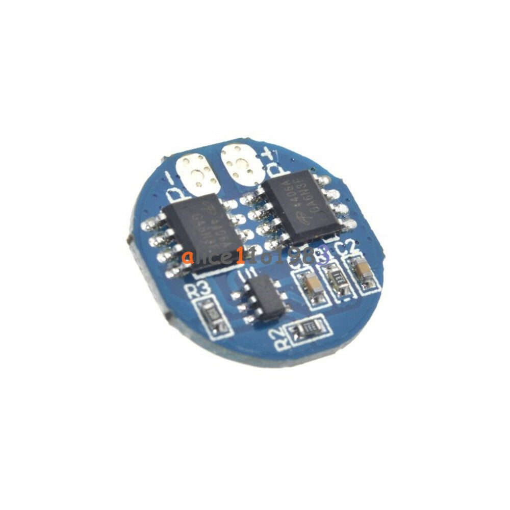 2PCS 2S 5A Li-ion Lithium Battery 7.4v 8.4V 18650 Charger Protection Board BMS