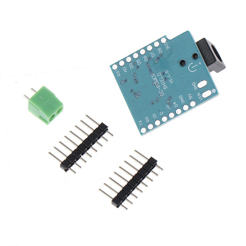 (030)DC Power Shield V1.1.0 Power Shield V1.1.0 for WEMOS D1 mi.l8